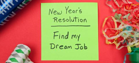 New Years Job Search